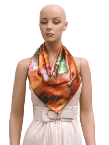 The Statement Scarf: Bold Prints and Vibrant Colors