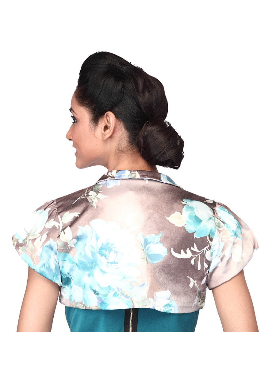 Floral Finesse: The Blossom Breeze Jacket