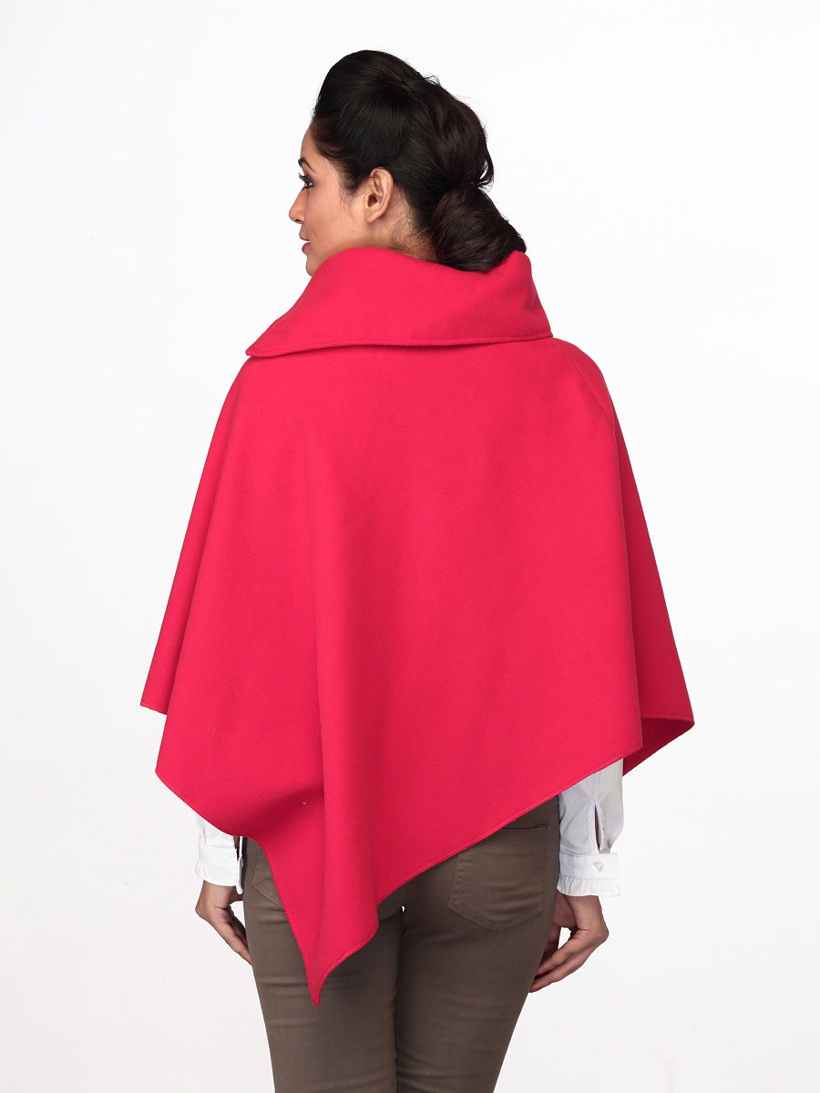 Cozy Comfort: The Snuggle Up Poncho Jacket