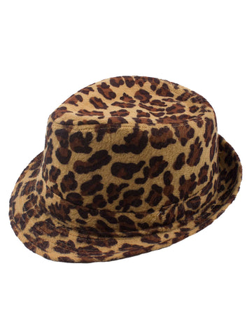 Cheetah Chic Hat