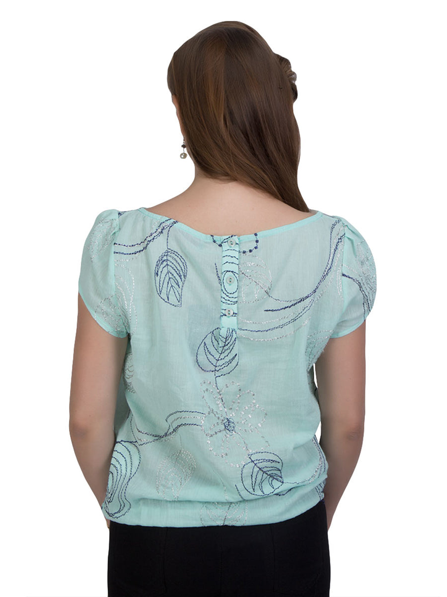 Beautiful Embroidered Top