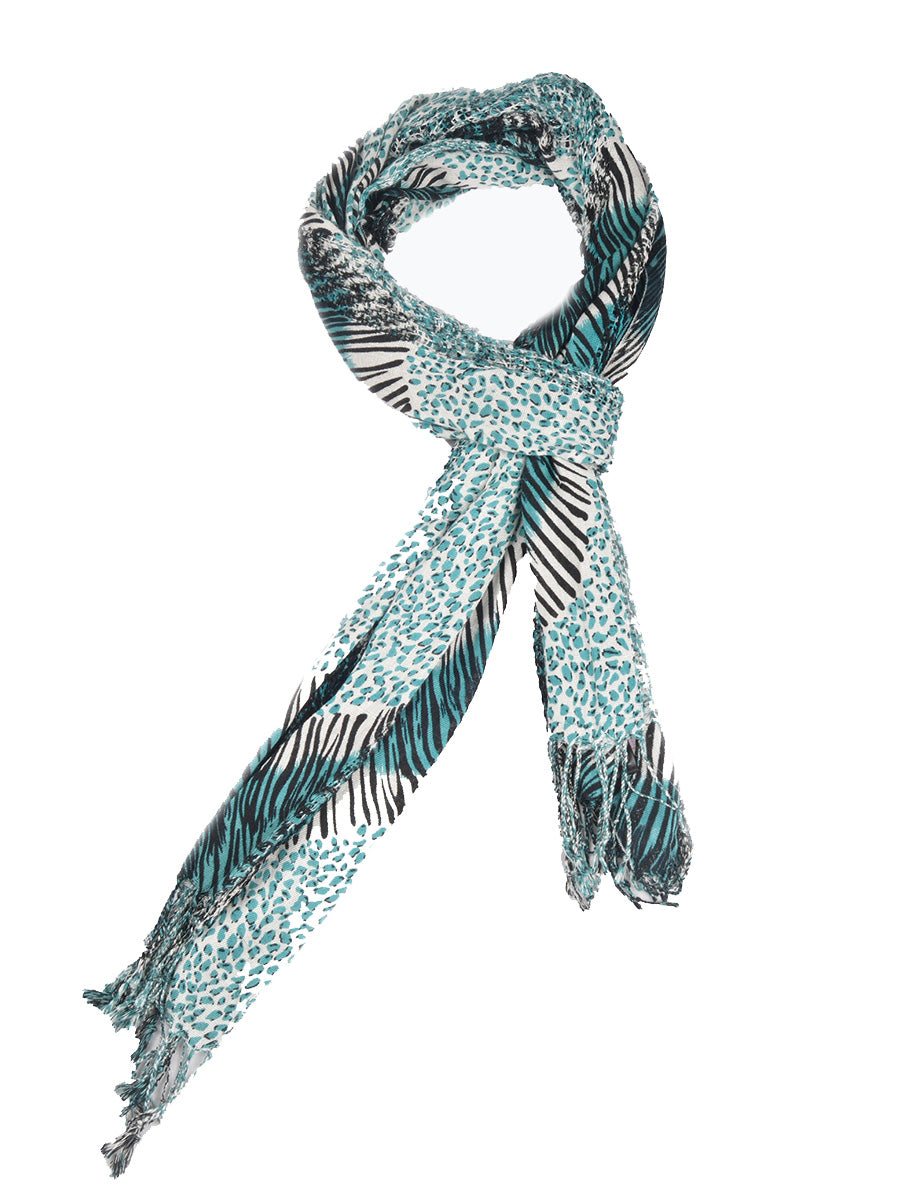 Ethereal Beauty Printed Scarf