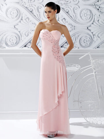 Gorgeous Crepe Hand Beaded Couture Dress #864