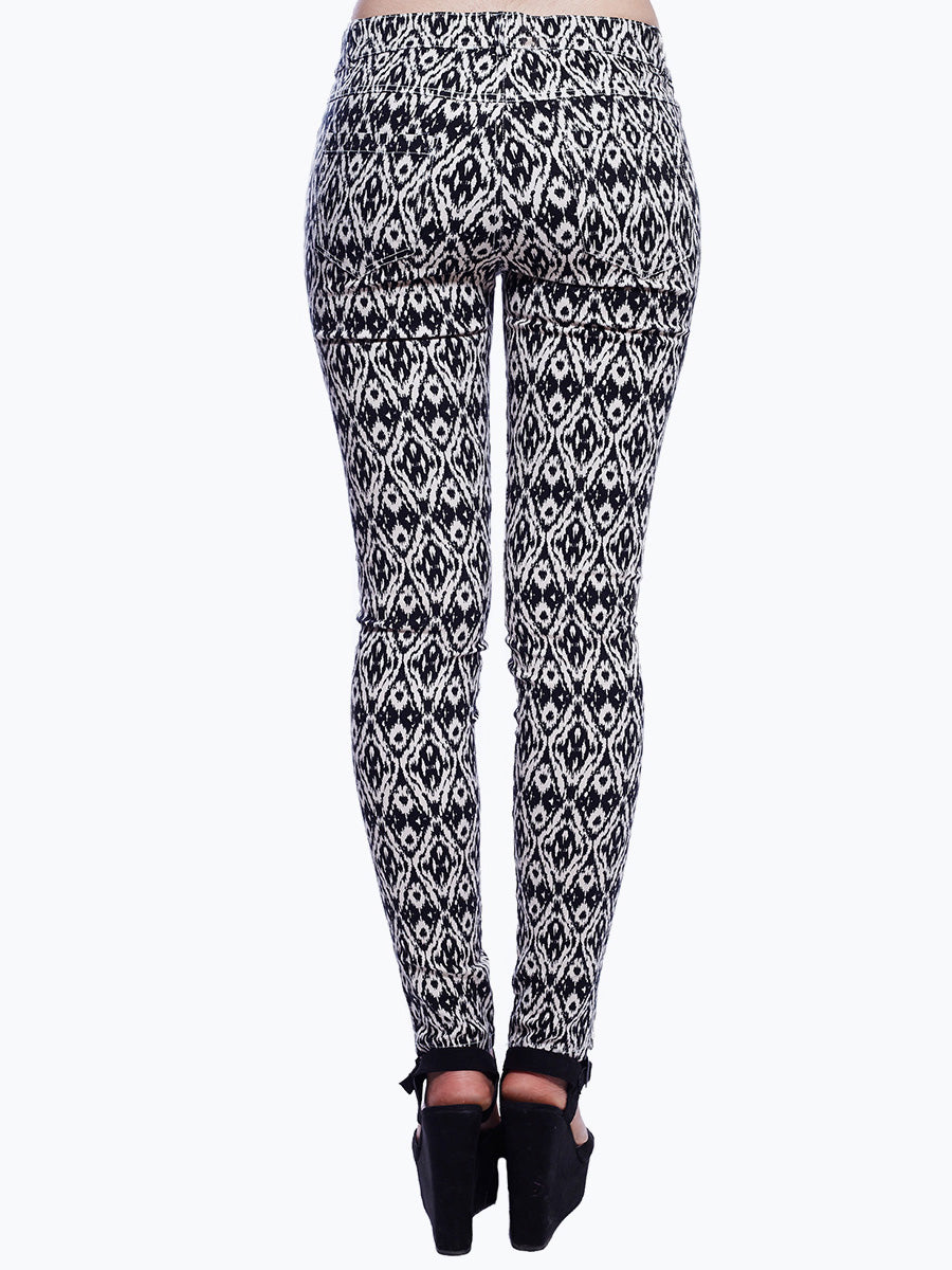 Trendy and Timeless: Fashionable Ikat Printed Pants