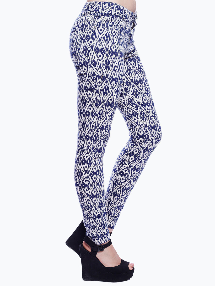 Trendy and Timeless: Fashionable Ikat Printed Pants