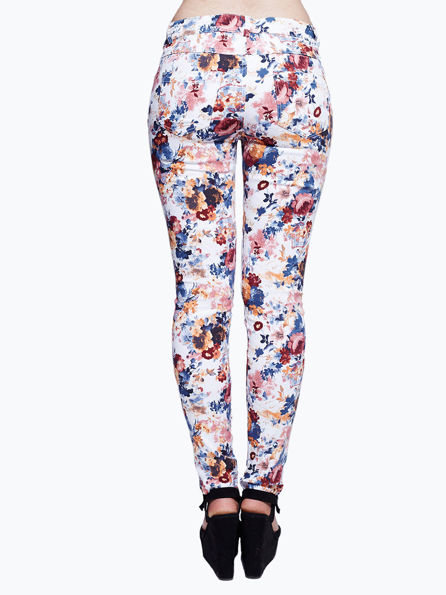 Blossom in Style: Stylish Floral Printed Pants