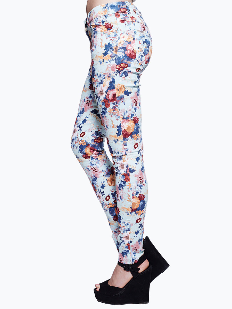 Blossom in Style: Stylish Floral Printed Pants