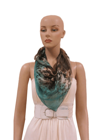 Tropical Paradise Chiffon Printed Stole