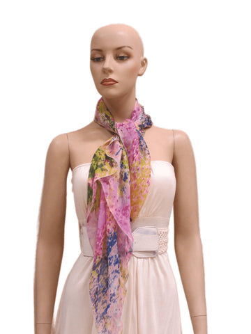 Bold and Beautiful: Printed Scarf in Vibrant Colors