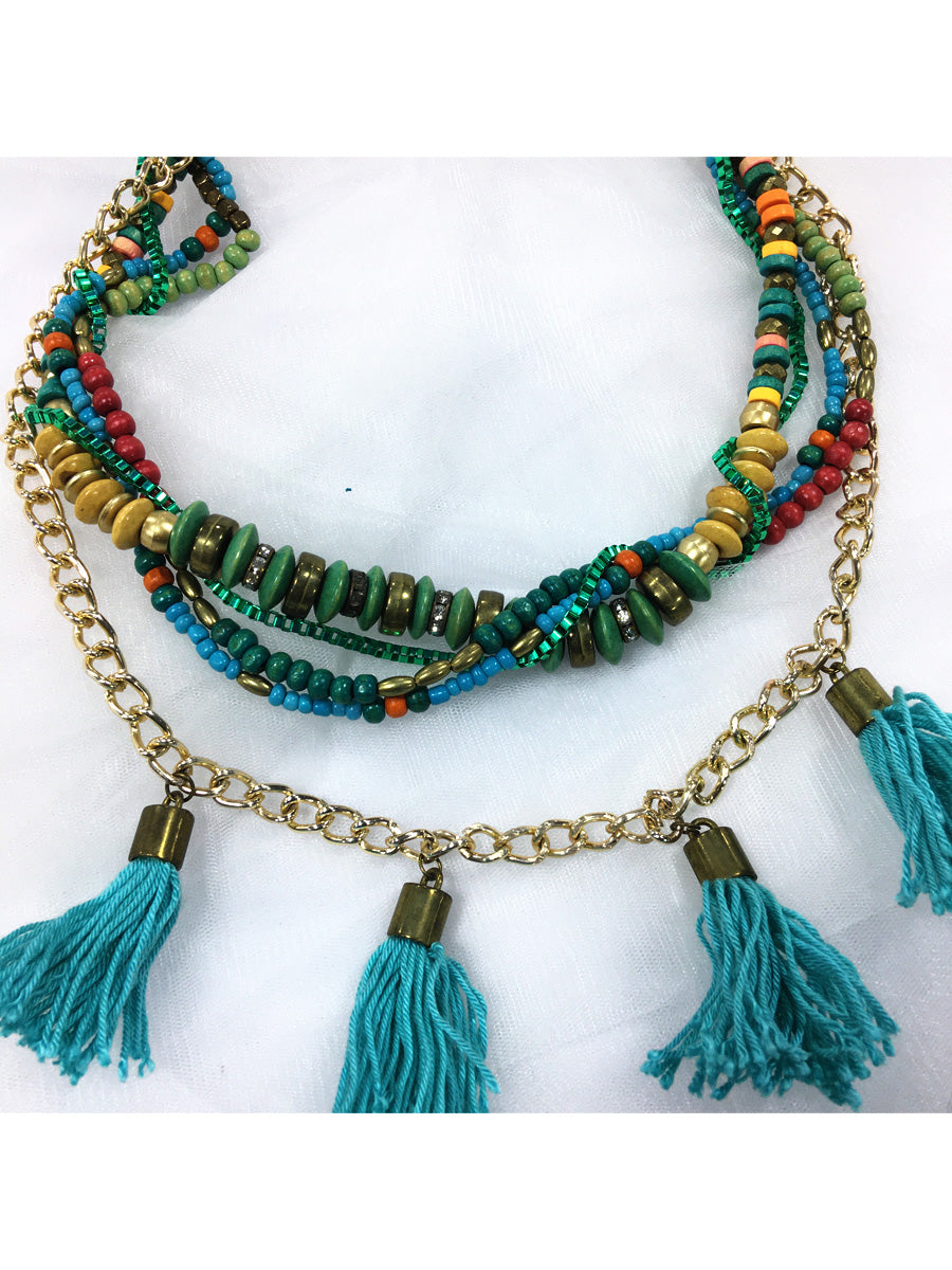 Hippie Chic Neckpiece