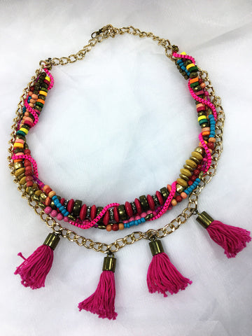 Hippie Chic Neckpiece