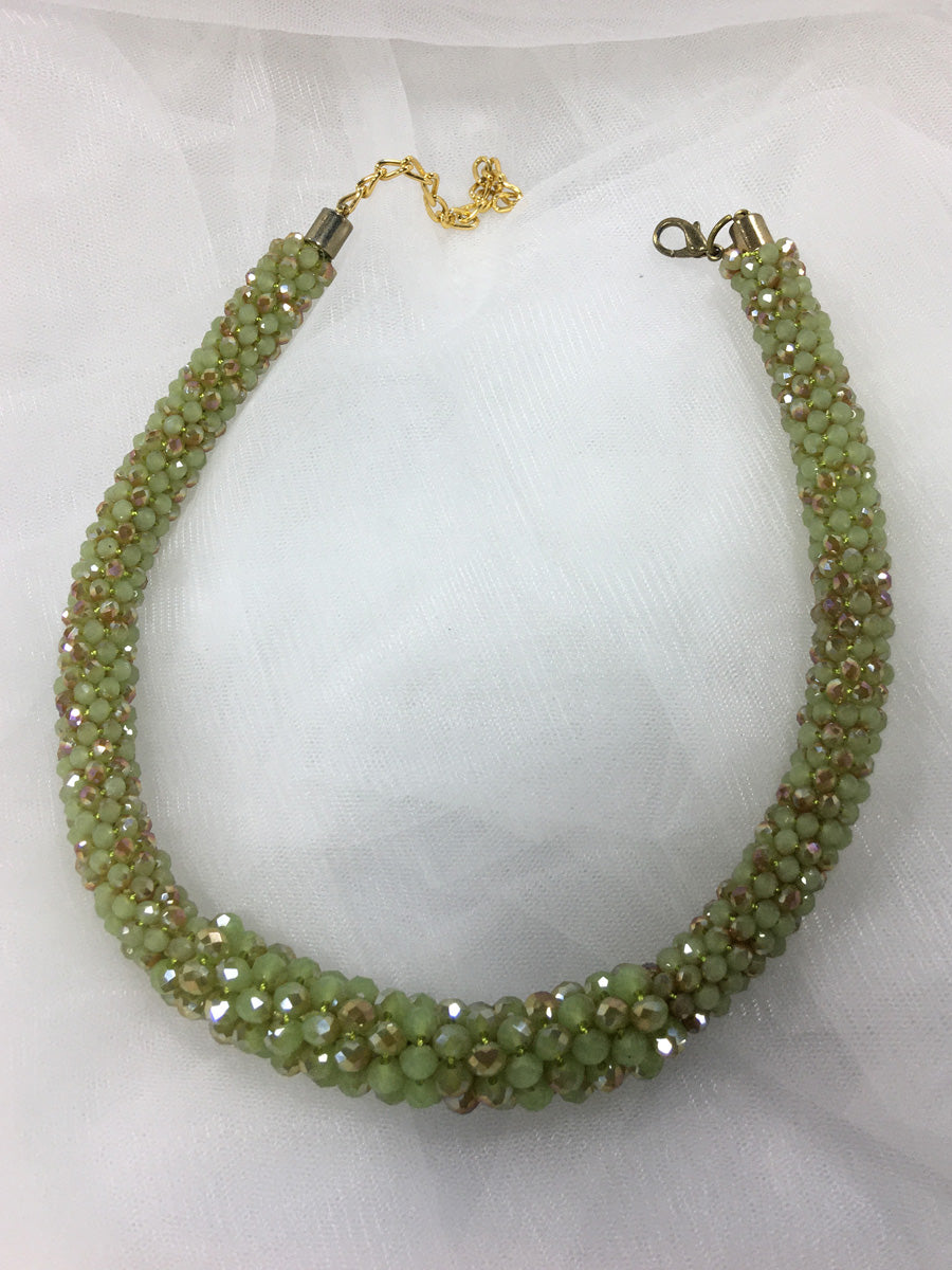 Sparkling Gems Neckpiece