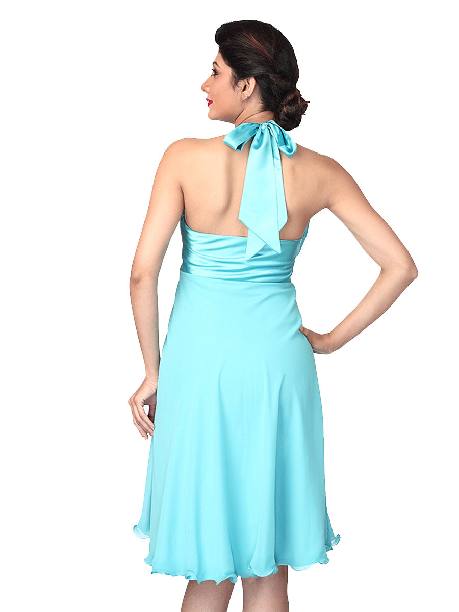 Classic Halter Prom Dress