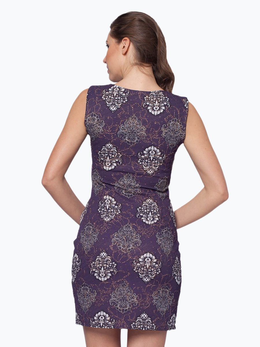 Elegant Embellished Short Dress