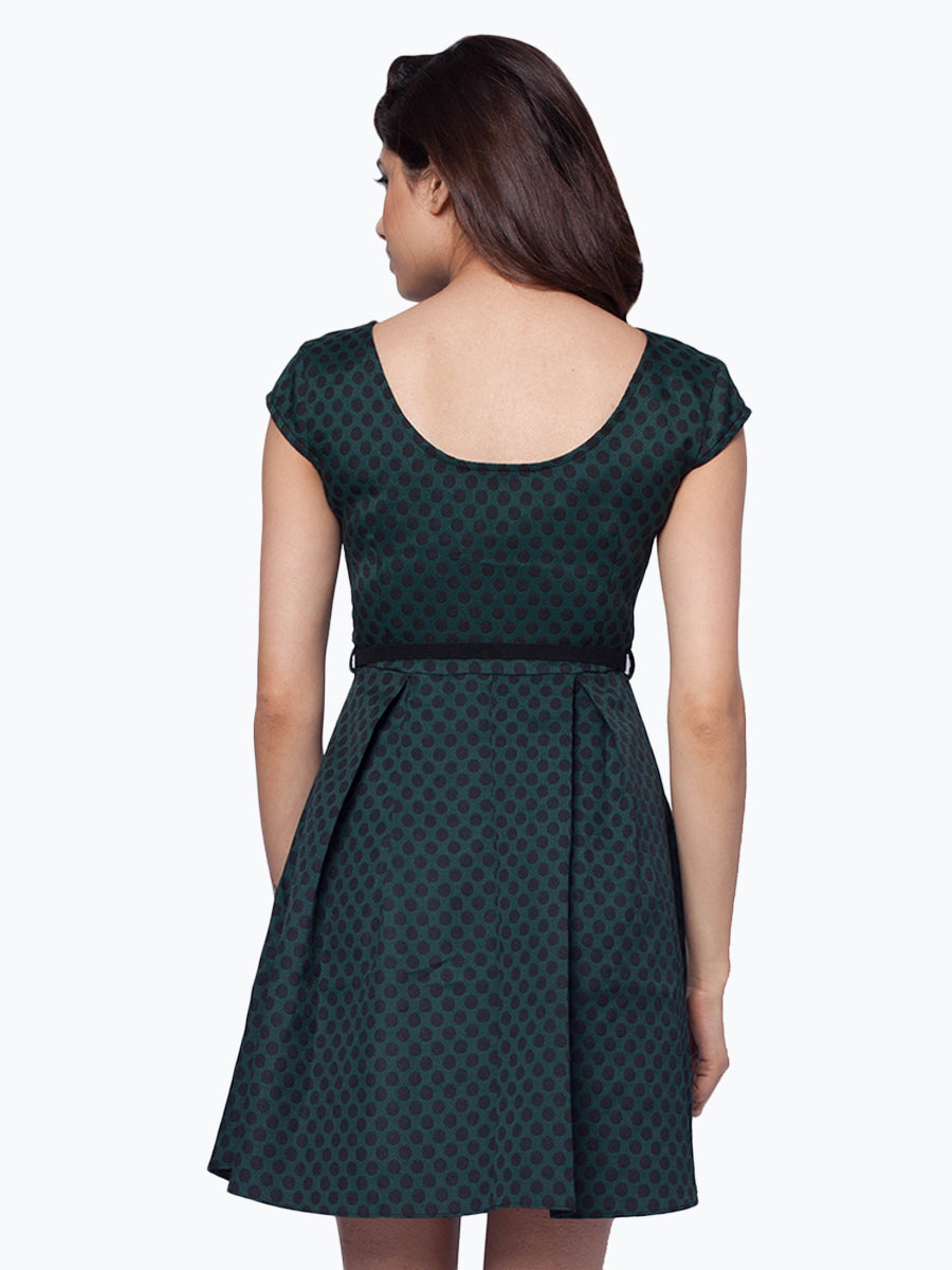 Hot Dot-ter Dress