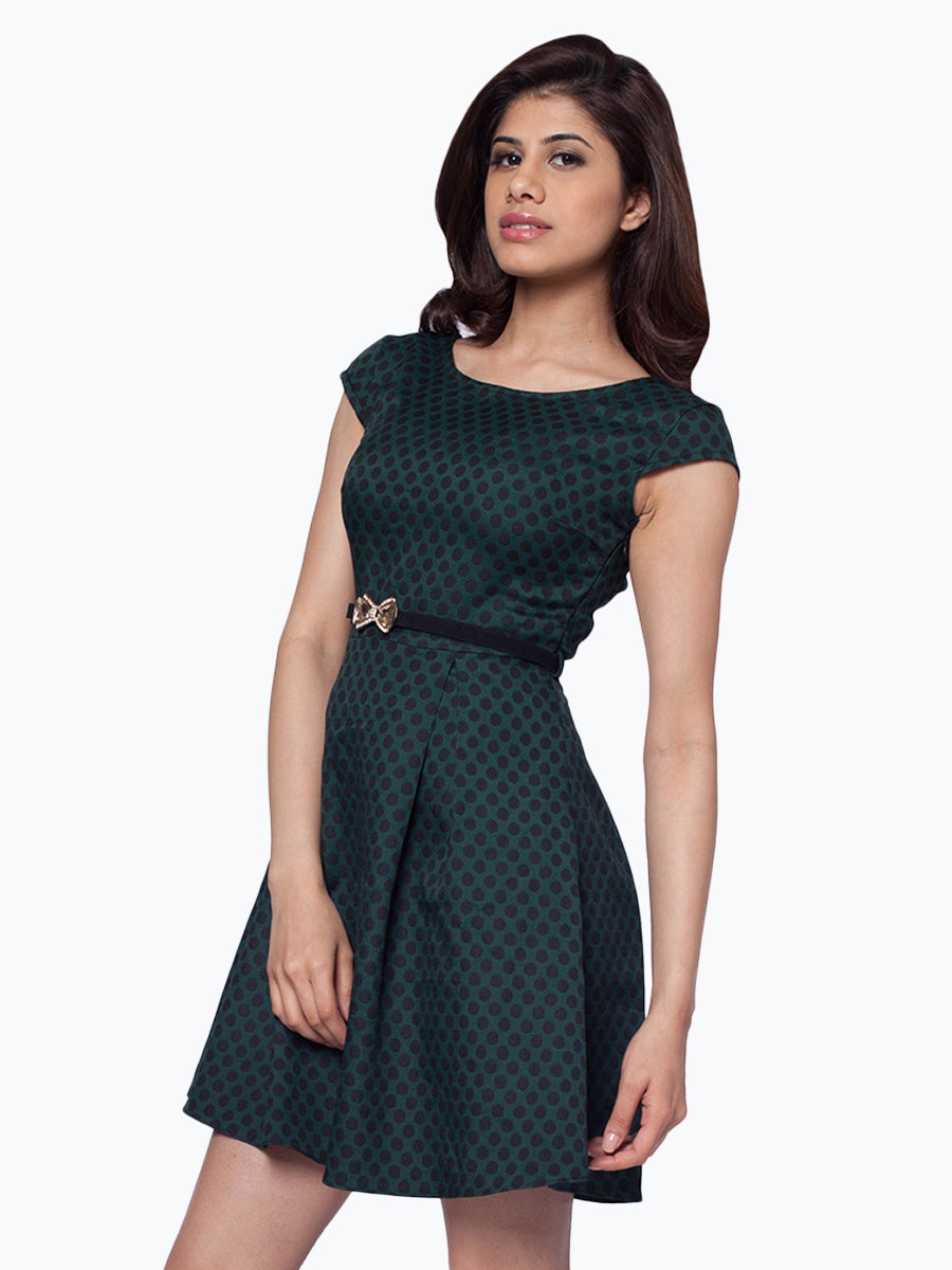 Hot Dot-ter Dress