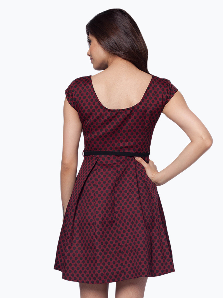 Hot Dot-ter Dress