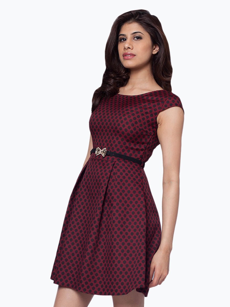 Hot Dot-ter Dress