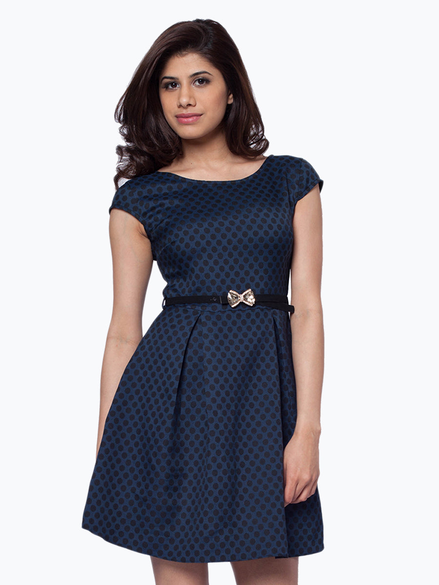 Hot Dot-ter Dress