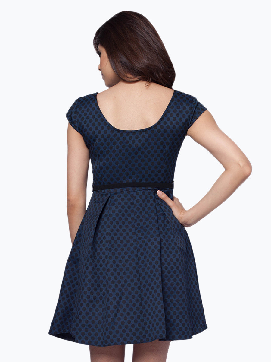 Hot Dot-ter Dress