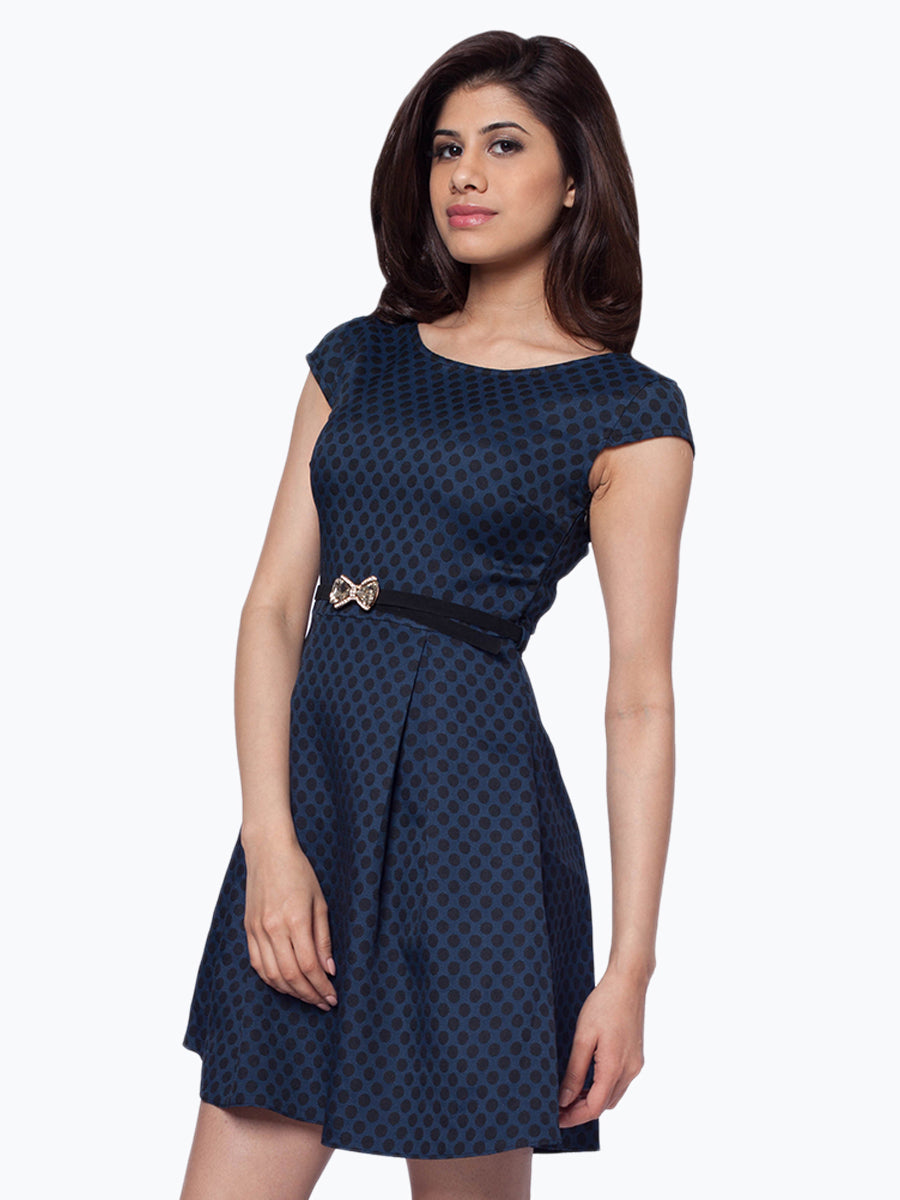 Hot Dot-ter Dress