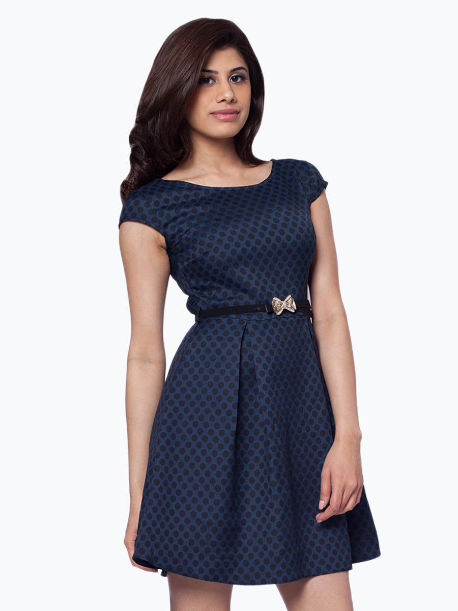 Hot Dot-ter Dress