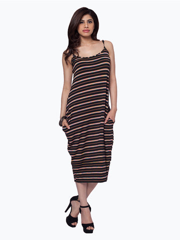 Multi Striped Dress
