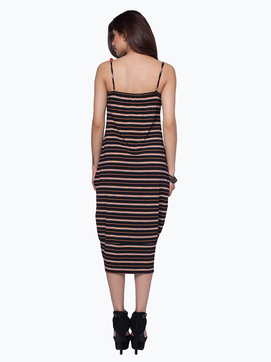 Multi Striped Dress