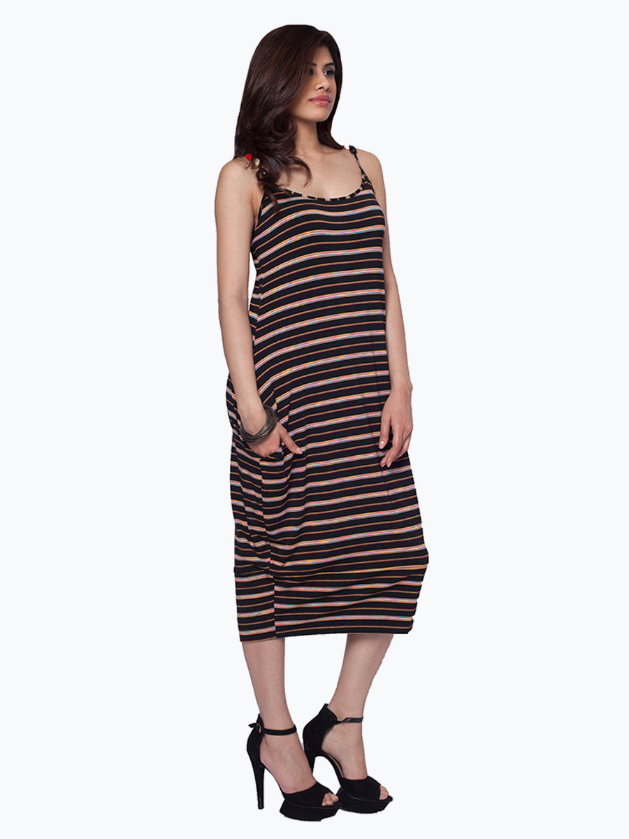 Multi Striped Dress