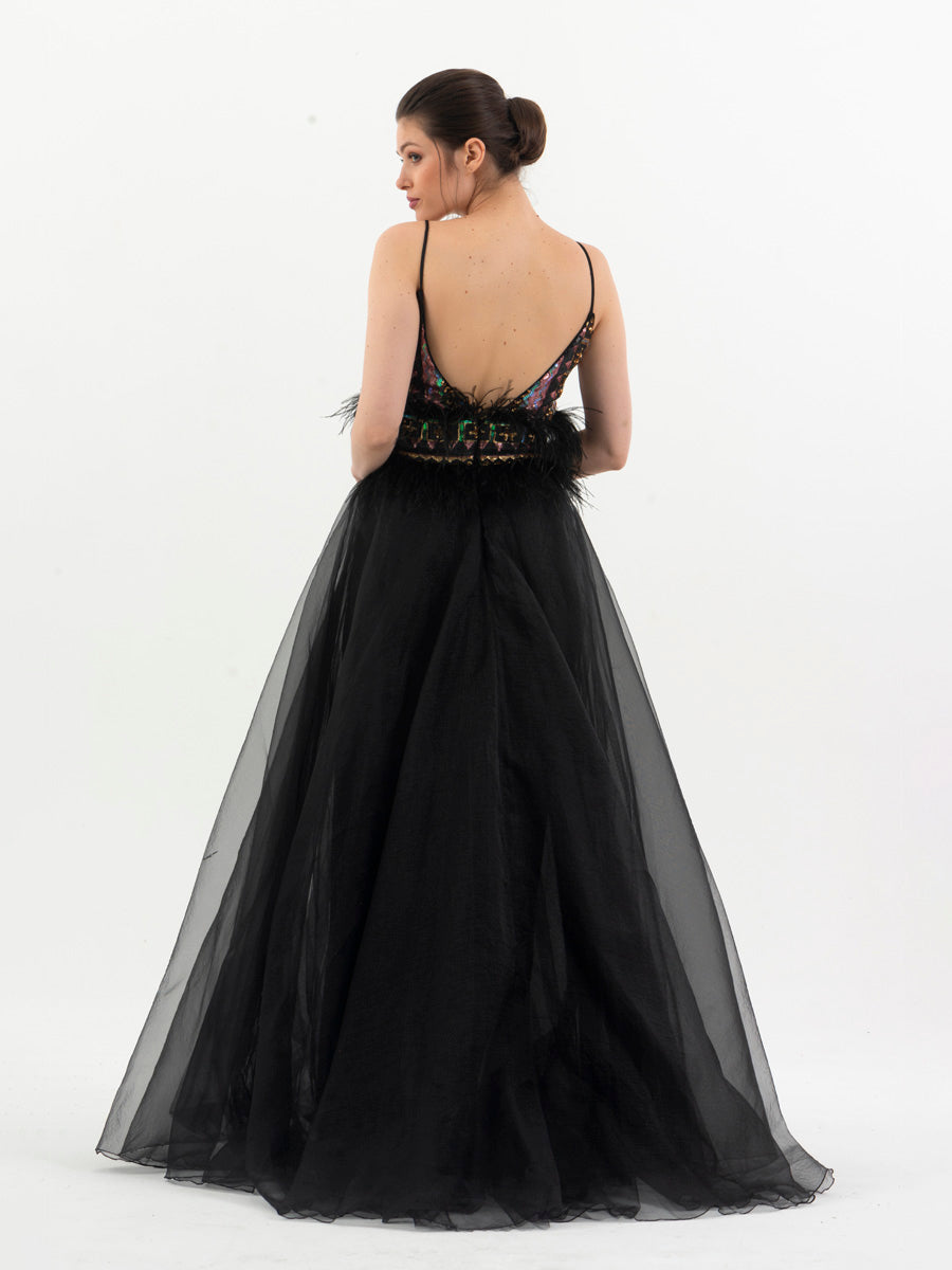 The Alluring Glamour Couture Dress