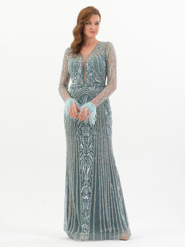 The Embellished Majesty Couture Dress