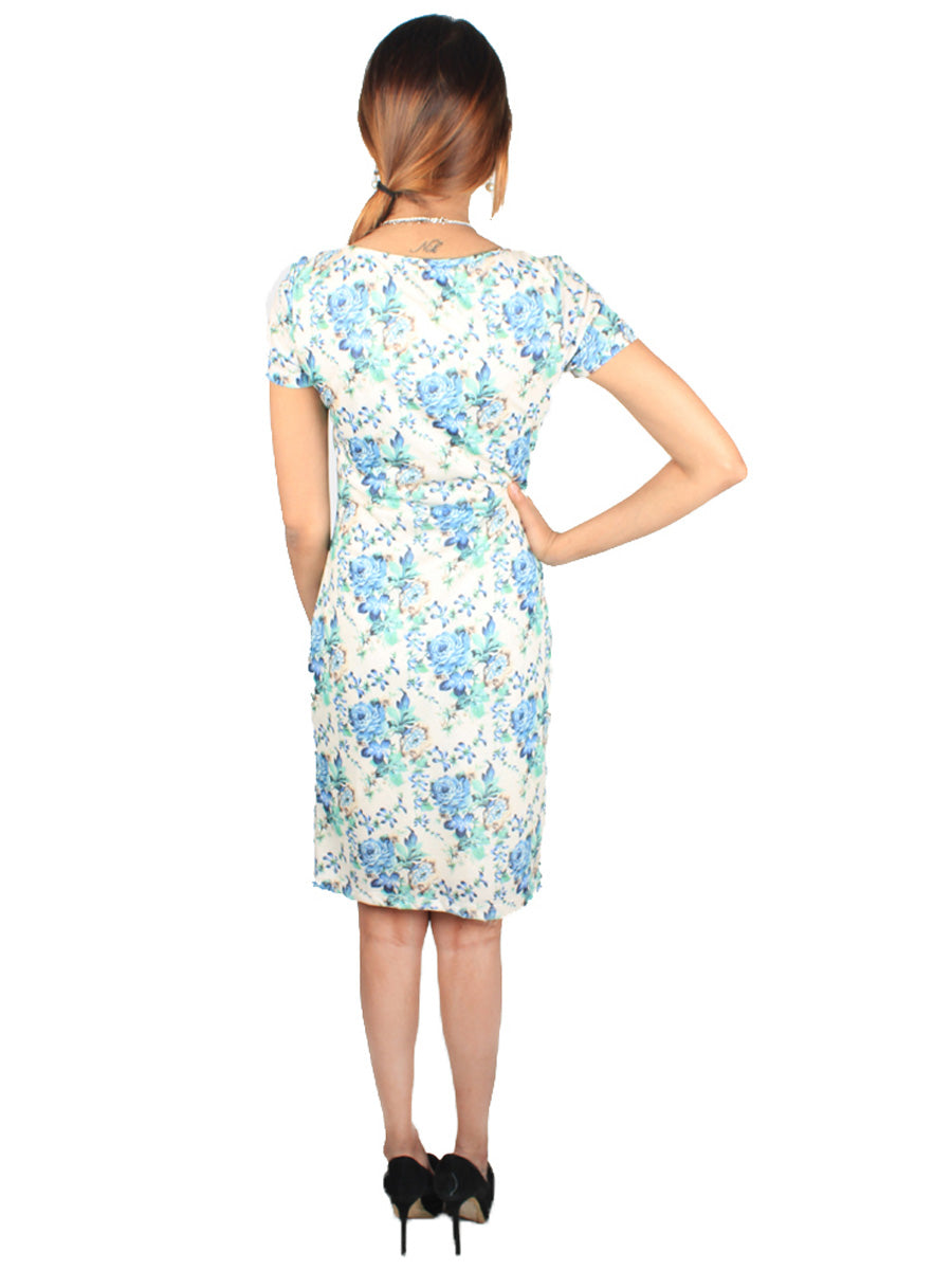 The Floral Finesse Dress