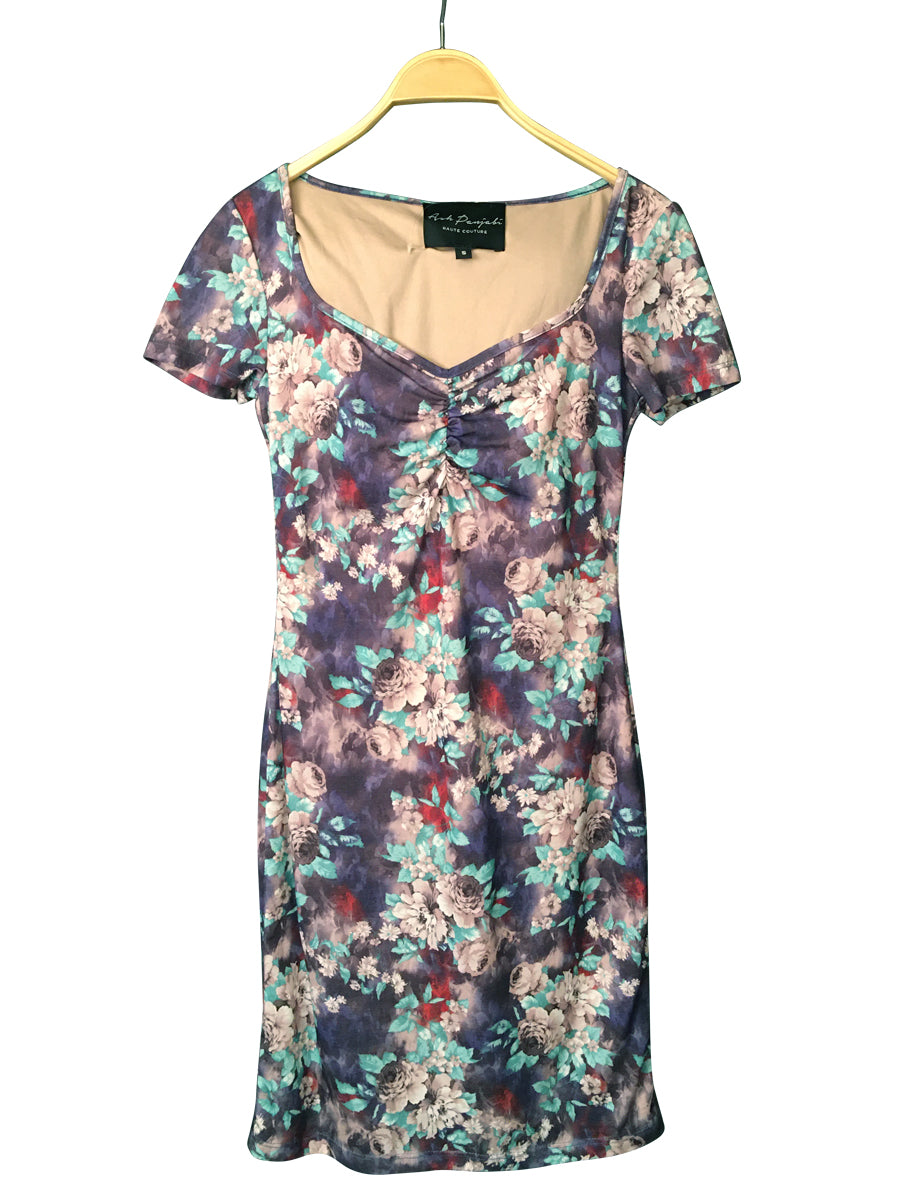 The Floral Finesse Dress