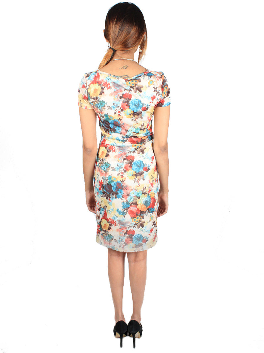 The Floral Finesse Dress