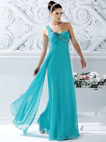 Georgette Couture Dress #866