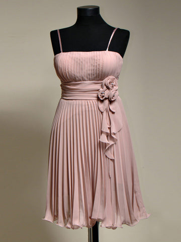 Elegant Pleated Cocktail Dress#908