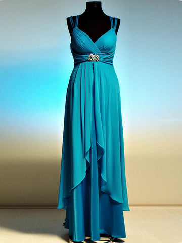Elegant Evening Dress #909