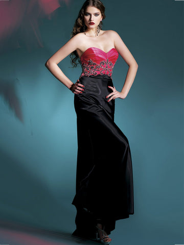 Elegantly Designed Off Shoulder Evening Dress #930