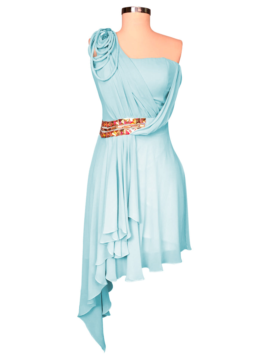 Stylish One Shoulder Dress